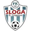Sloga Gornje Crnjelovo logo