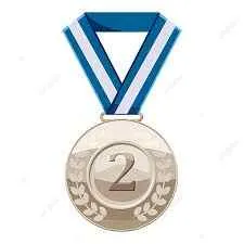 Fritz Walter Silver medalist logo