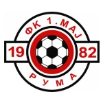 FK 1 Maj Ruma logo