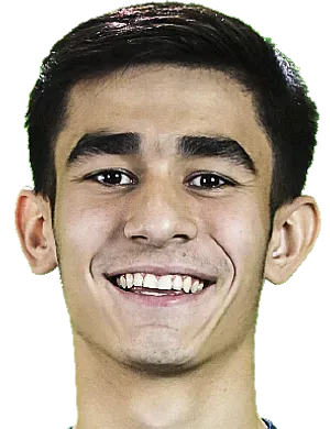 Mukhammadali Urinboev logo