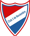 3 de Noviembre logo