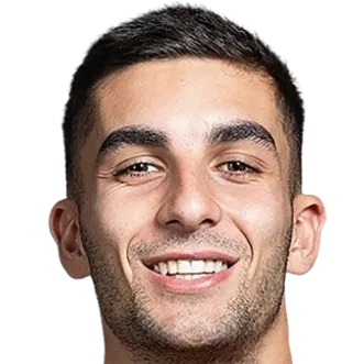 Ferrán Torres portrait