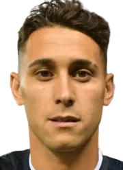 Matías Fernández portrait