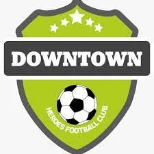 Downtown Heroes FC logo