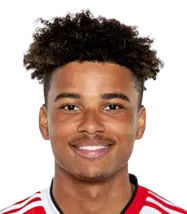 Denzel Hall portrait