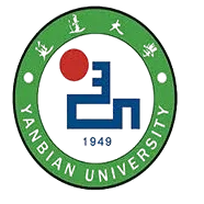 Yanbian University logo