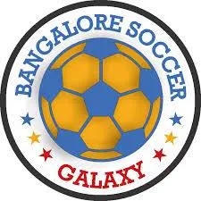 Bangalore Soccer Galaxy (w) logo