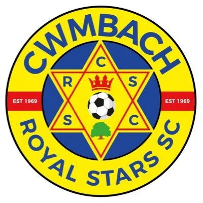 Cwmbach Royal Stars logo