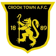 Crook Town A.F.C. logo