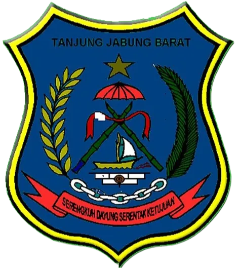 Lambang tanjung jabung barat logo