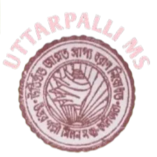 Uttarpalli MS logo