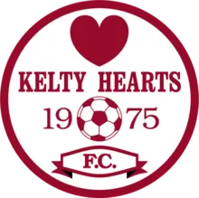 Kelty Hearts logo