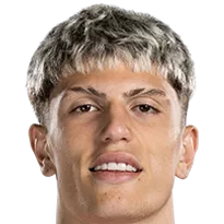 Alejandro Garnacho portrait