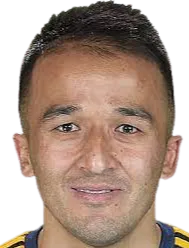 Bakhrom Abdurakhimov logo