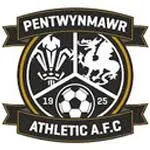 Pentwynmawr Ath logo