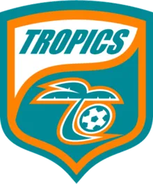 Lakeland Tropics logo