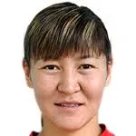 Madina Zhanatayeva portrait