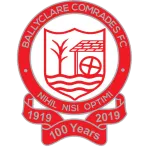 Ballyclare Comrades logo