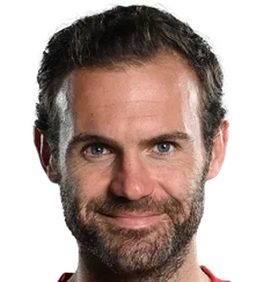 Juan Mata portrait