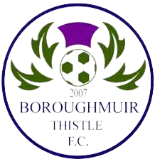 Boroughmuir Thistle FC Women logo