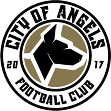 City of Angels FC logo