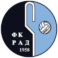 FK Rad Beograd U19 logo