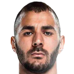 Karim Benzema portrait