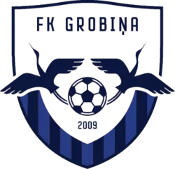 KF Grobina logo
