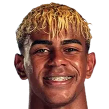 Lamine Yamal portrait