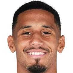 William Saliba portrait