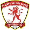 Plenty Valley Lions logo