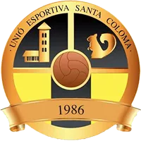 UE Santa Coloma B logo