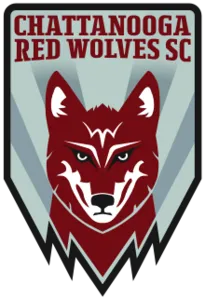 Chattanooga Red Wolves logo