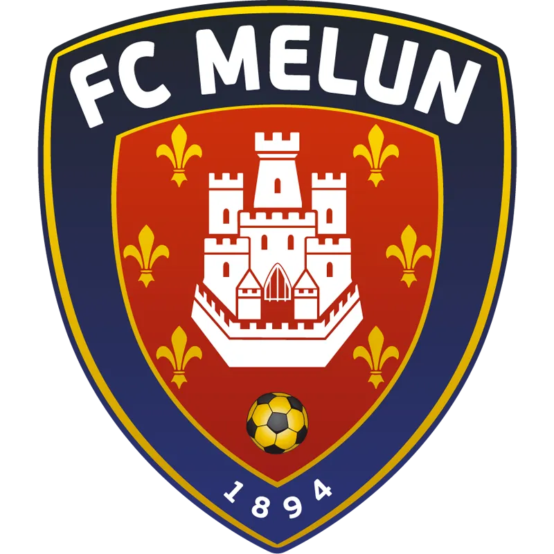 FC Melun logo