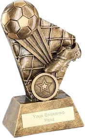 Striker of the Year logo