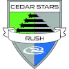 Cedar Stars Rush logo