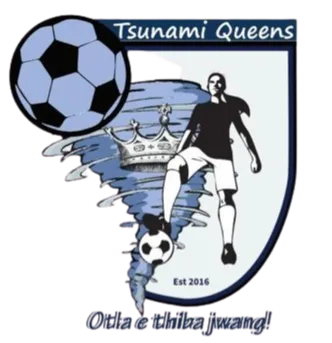 Tsunami Queens (w) logo