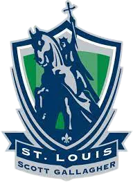 St. Louis Scott Gallagher (w) logo