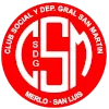 Club General San Martin Merlo logo