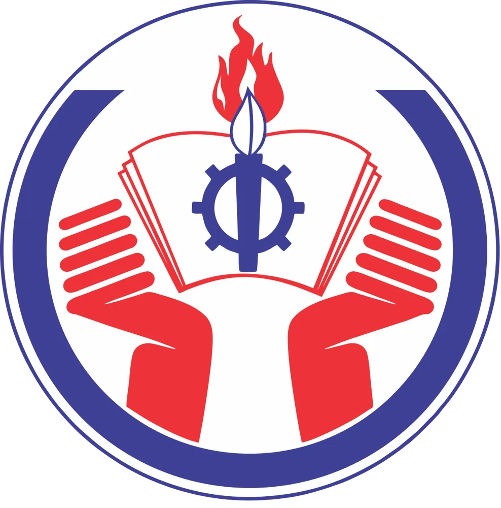 Cong NGHE TPHCM University logo