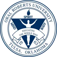 Oral Roberts (w) logo