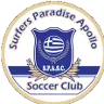 Surfers Paradise Blue logo