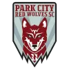 Park City Red Wolves logo