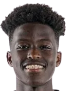 Isaac Achmed Koroma Junior Babadi logo