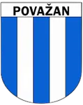 TJ Povazan Pruske logo