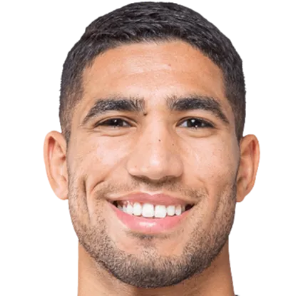 Achraf Hakimi portrait