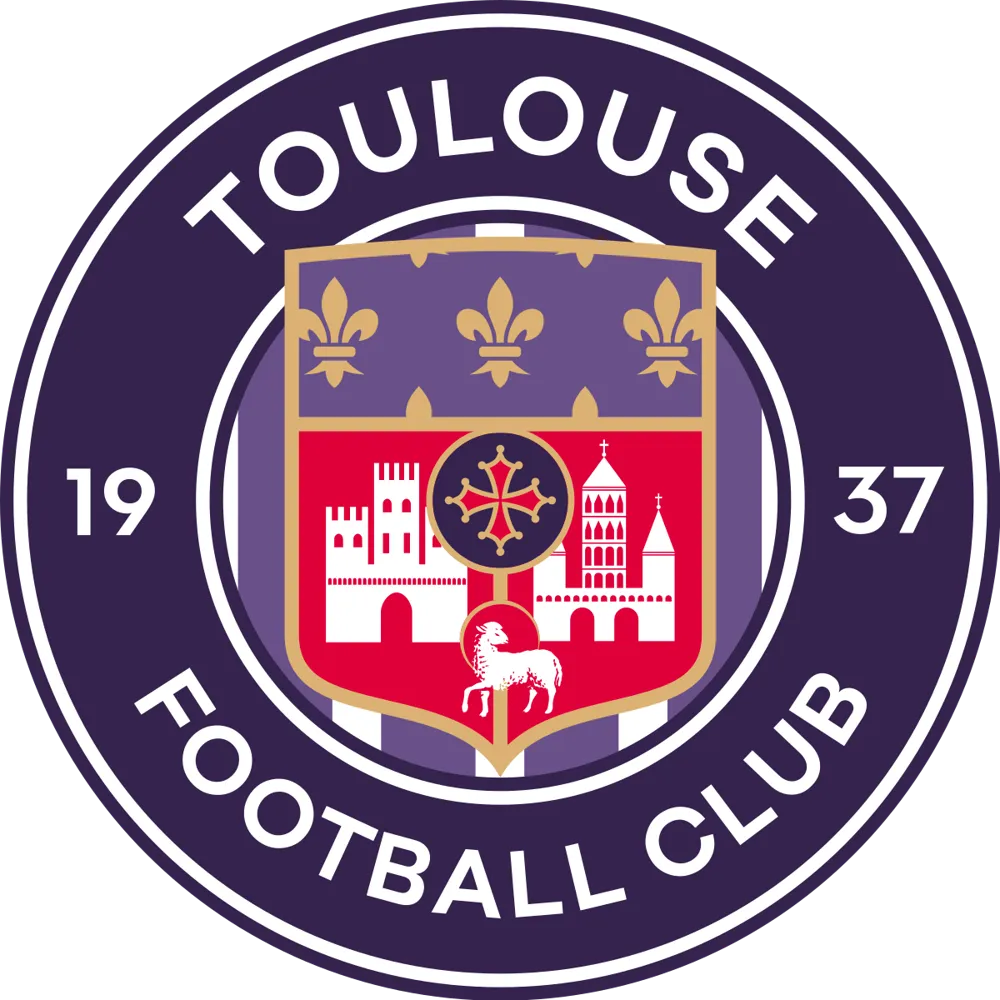 Toulouse FC II logo