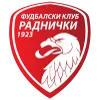 FK Radnicki 1923 U19 logo