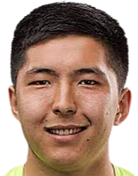 Arlen sharshenbekov portrait