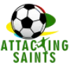Attacking Saints logo